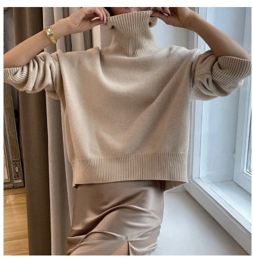 Beautifully Finished Sweater in a Timeless Design
