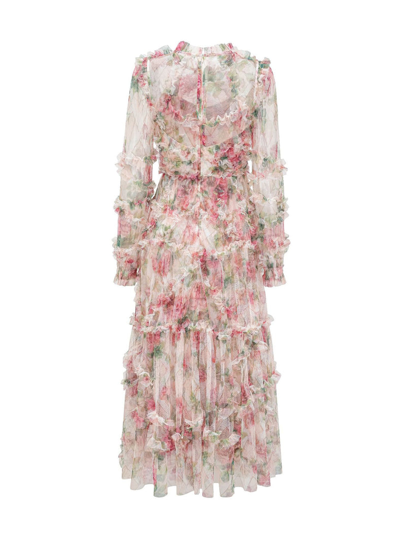 A Vintage Style Dress with Delicate Timeless Details