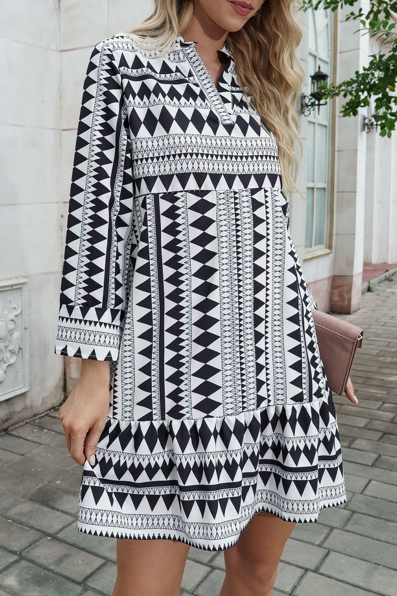 Sophisticated Dress with a Clean Classic Look