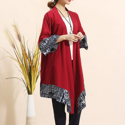 Well Tailored Cardigan with a Graceful Silhouette