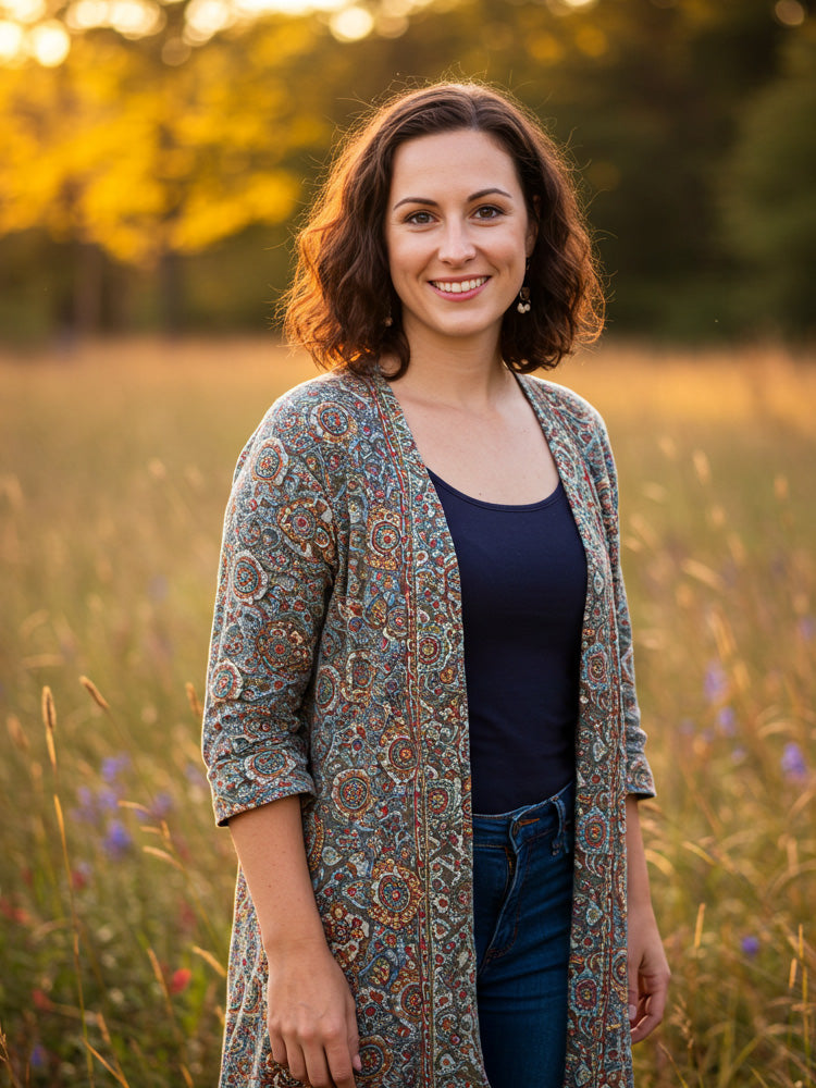 Elegantly Styled Cardigan for Everyday Wear