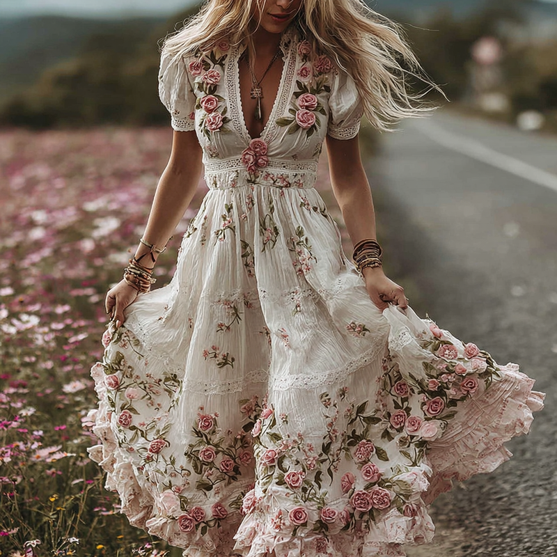 Effortlessly Elegant Dress with a Timeless Design
