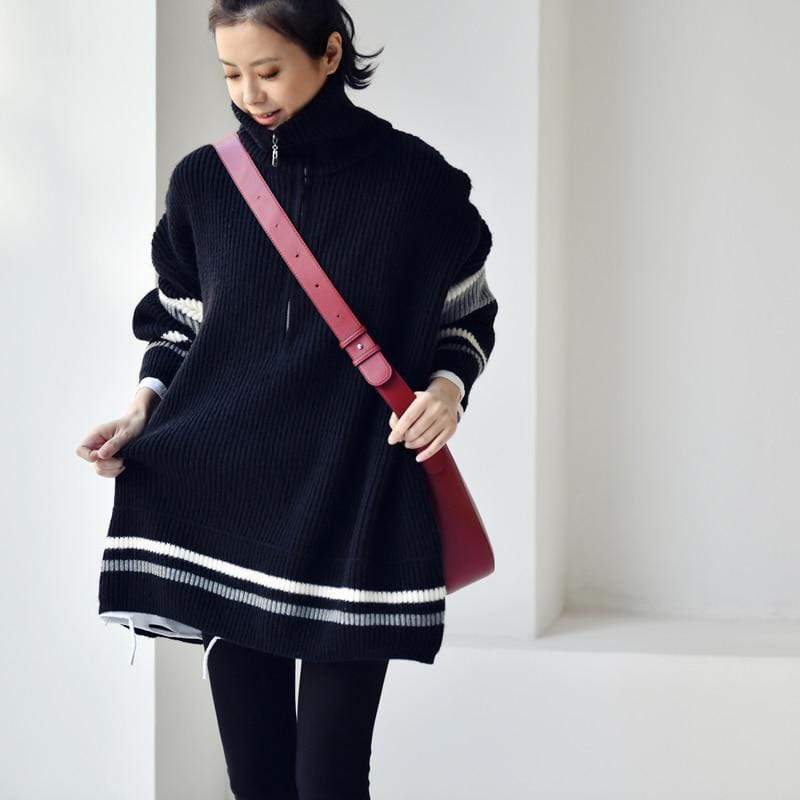 Beautifully Finished Sweater in a Timeless Design