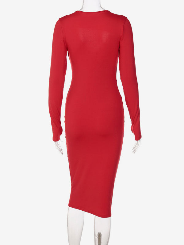 Sophisticated Dress with a Clean Classic Look