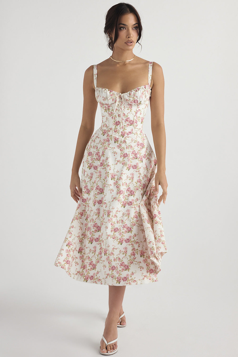 A Vintage Style Dress with Delicate Timeless Details
