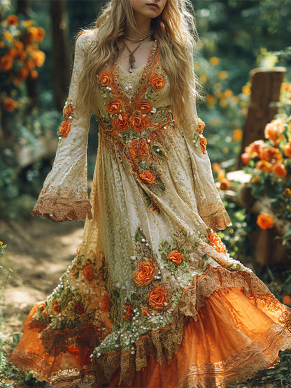 Beautifully Finished Dress in a Timeless Design