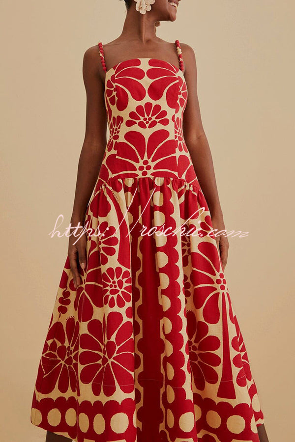Vintage Inspired Dress with a Contemporary Edge