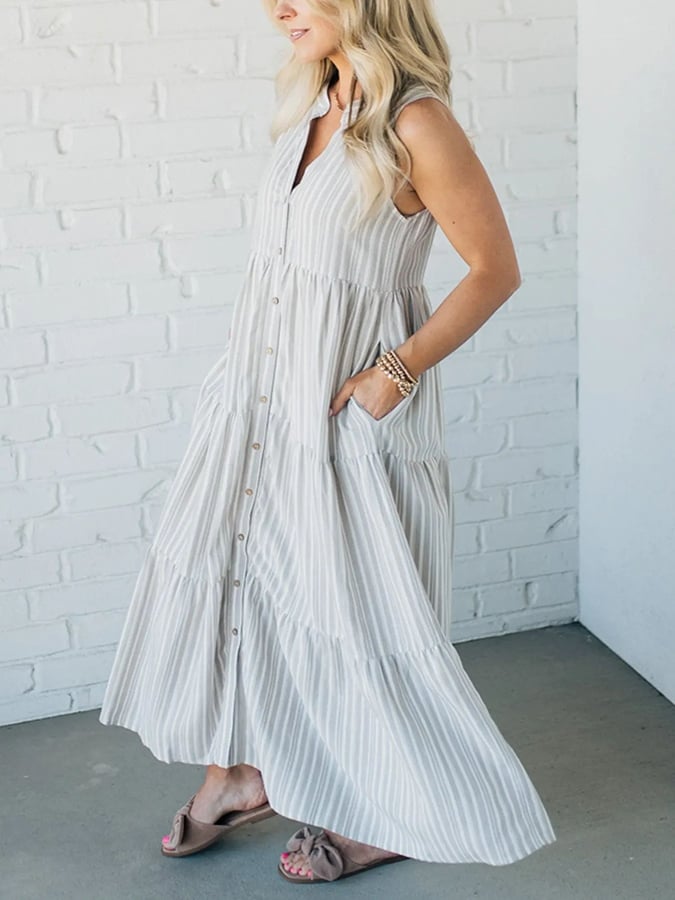 Classic Vintage Dress with a Flattering Fit