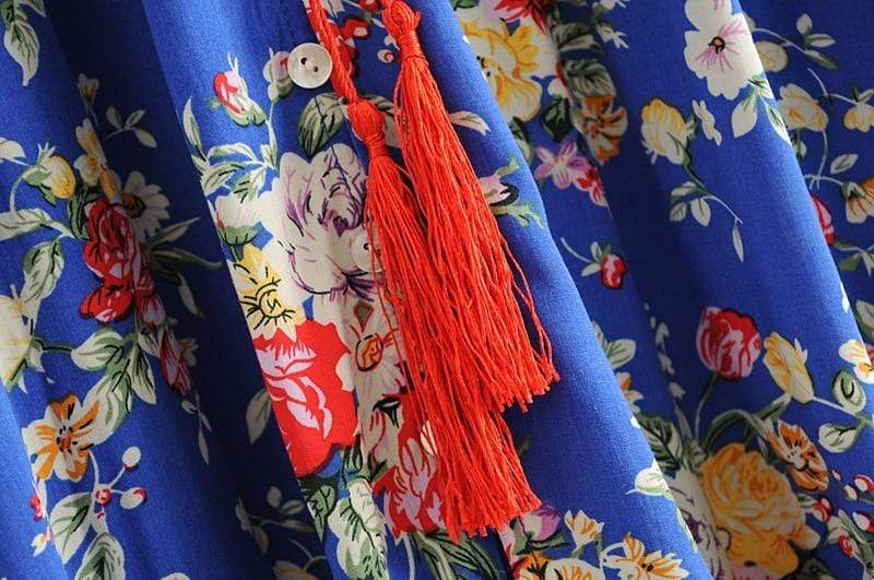 A Vintage Style Dress with Delicate Timeless Details