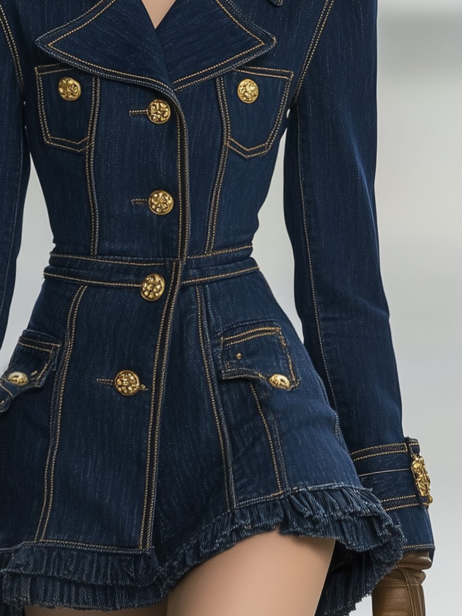 Beautifully Crafted Dress in a Classic Style
