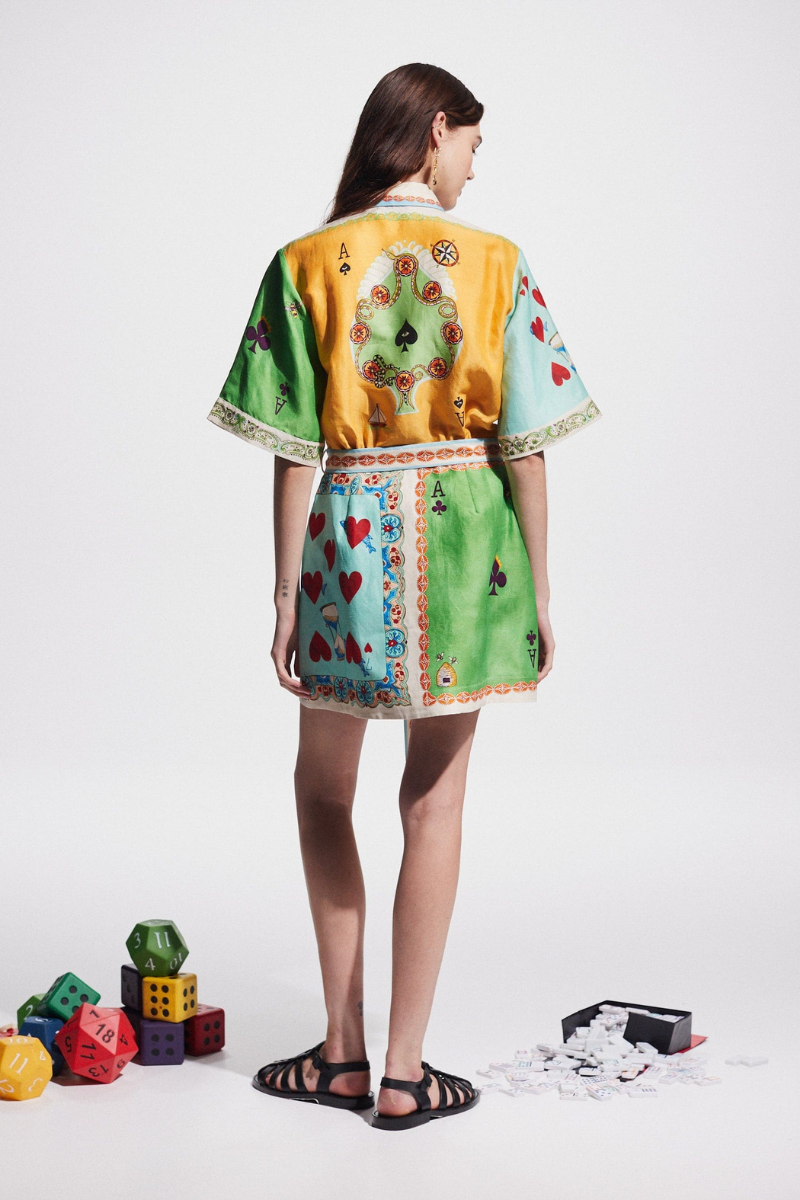 Well Tailored Dress with a Graceful Silhouette