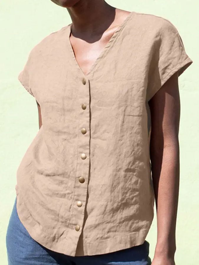 Classic Vintage Top with a Flattering Fit