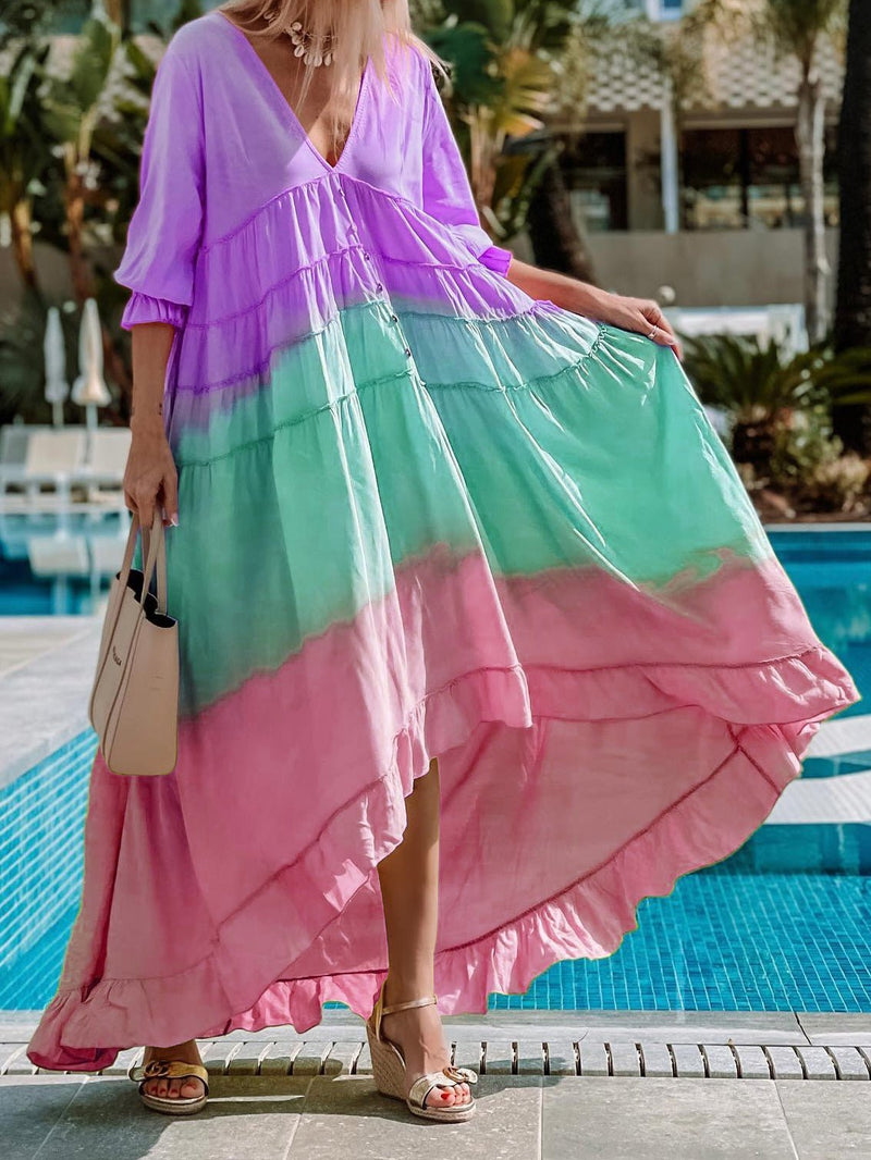 Elegantly Styled Dress for Everyday Wear