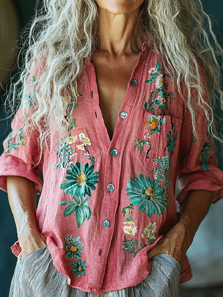 Beautifully Finished Shirt in a Timeless Design