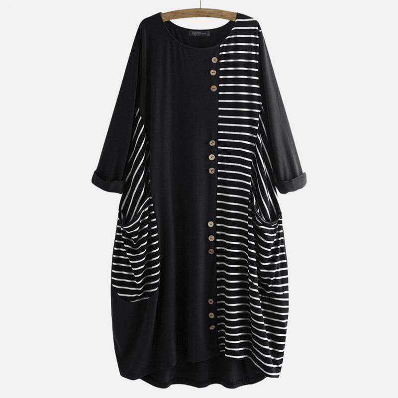 Effortlessly Elegant Dress with a Timeless Design