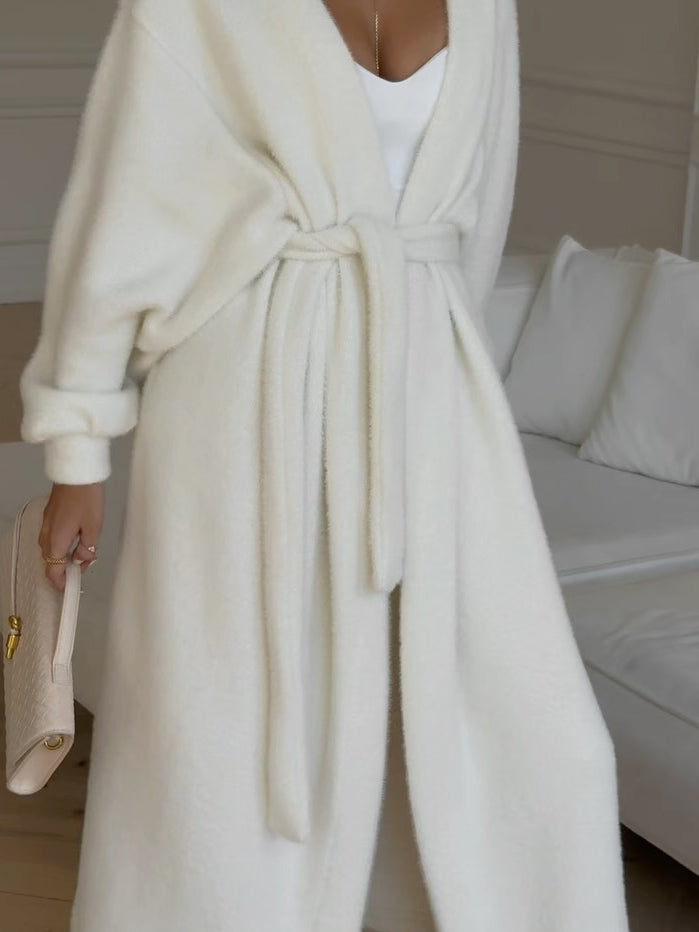 A Vintage Style Coat with Delicate Timeless Details