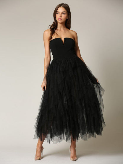 Vintage Inspired Dress with a Contemporary Edge