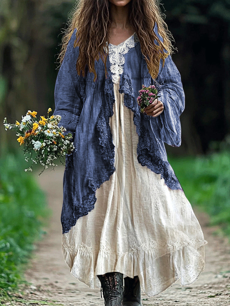 Vintage Inspired Dress with a Contemporary Edge