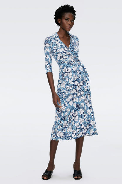 Vintage Inspired Dress with a Contemporary Edge