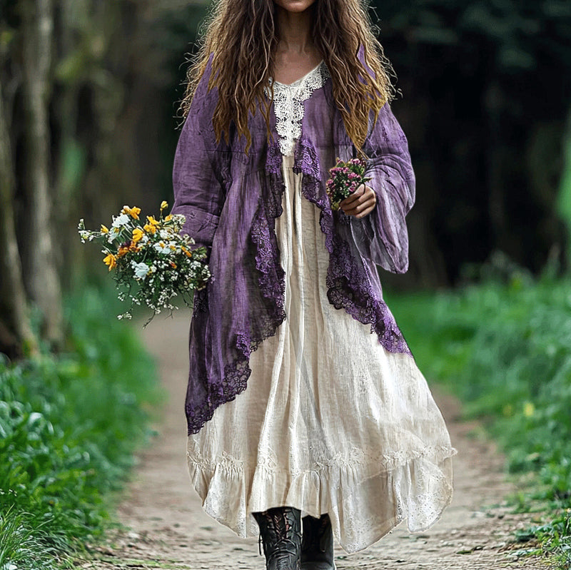 Vintage Inspired Dress with a Contemporary Edge
