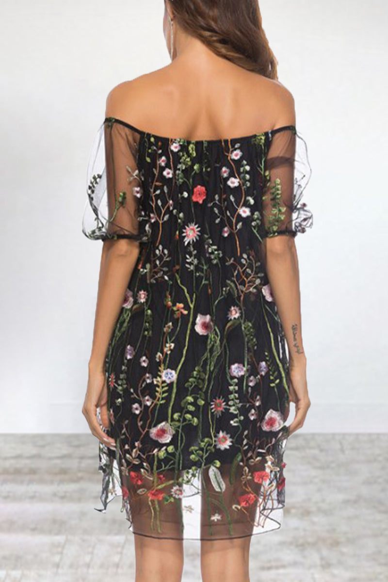 Elegantly Styled Dress for Everyday Wear
