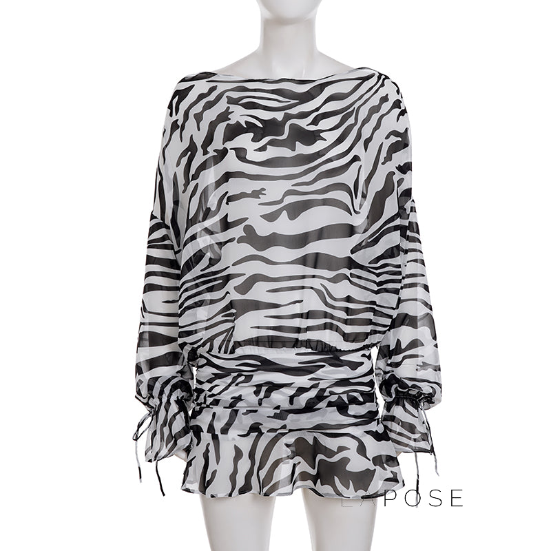 Elegantly Styled Dress for Everyday Wear