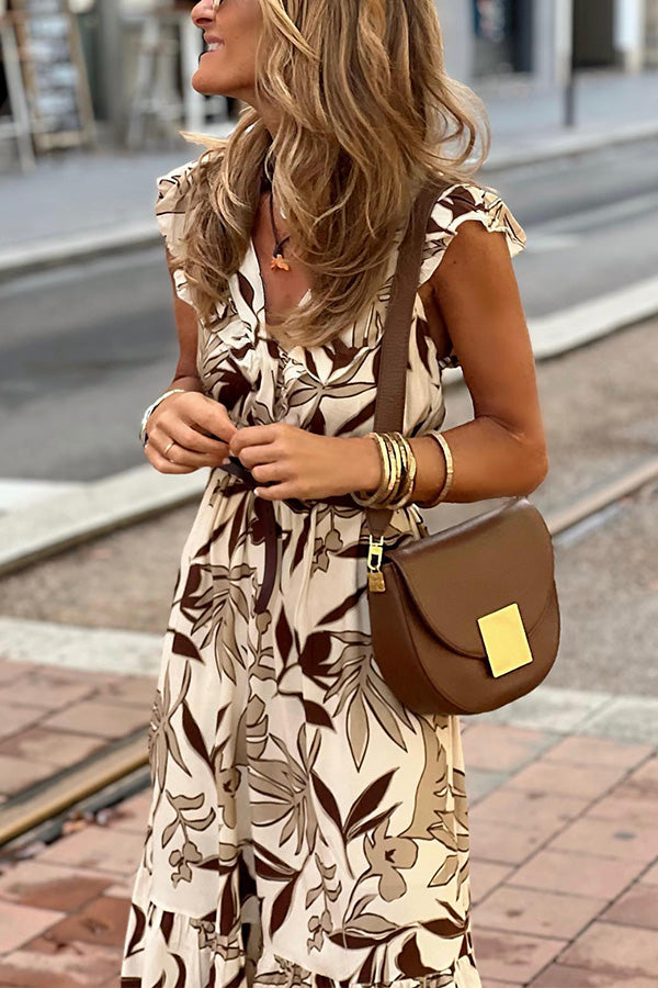 Elegantly Styled Dress for Everyday Wear
