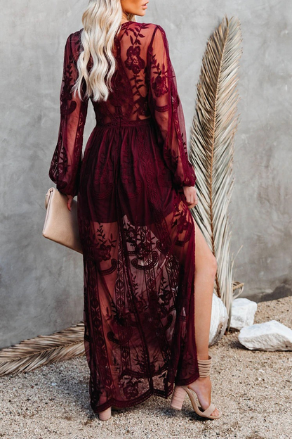 A Vintage Style Dress with Delicate Timeless Details