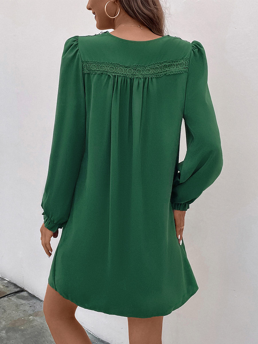 Elegantly Styled Dress for Everyday Wear