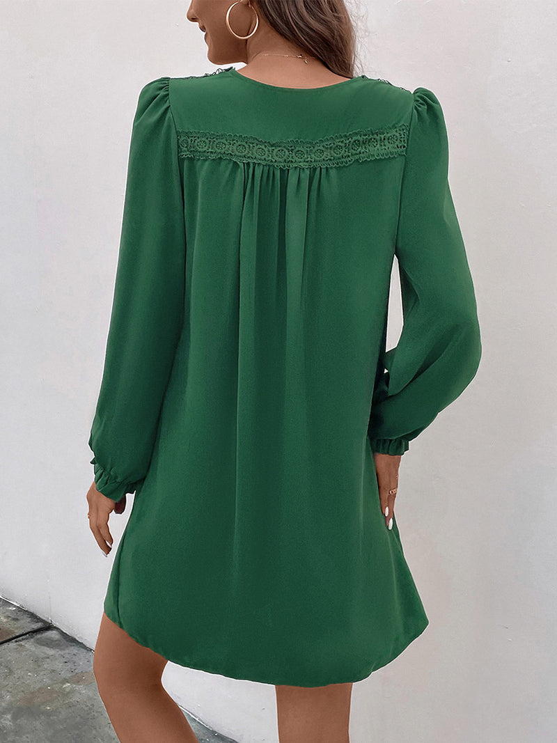 Elegantly Styled Dress for Everyday Wear