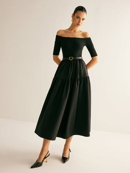 Polished Dress with an Effortless Classic Look