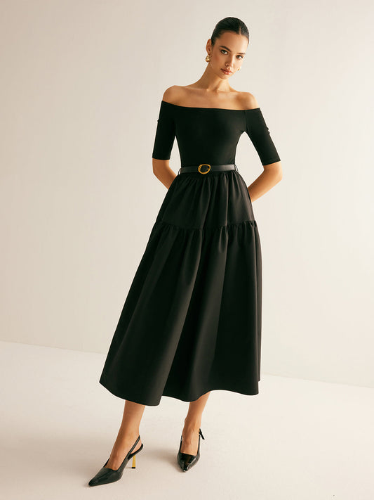 Polished Dress with an Effortless Classic Look