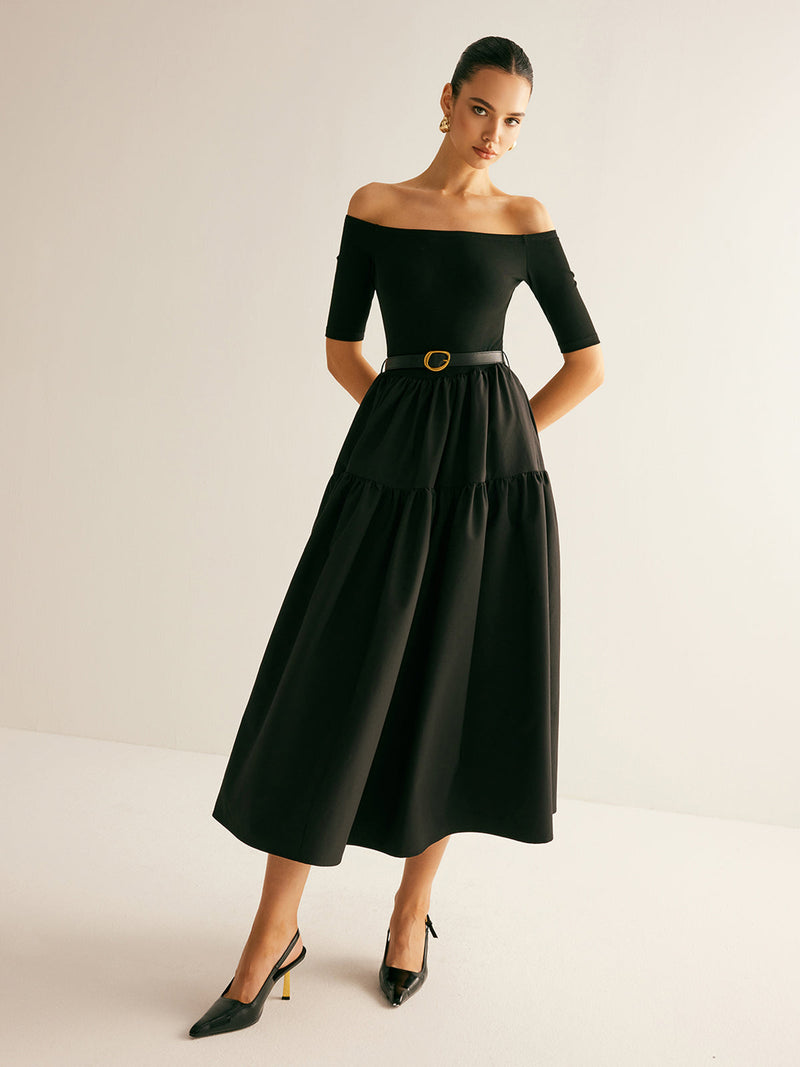Polished Dress with an Effortless Classic Look