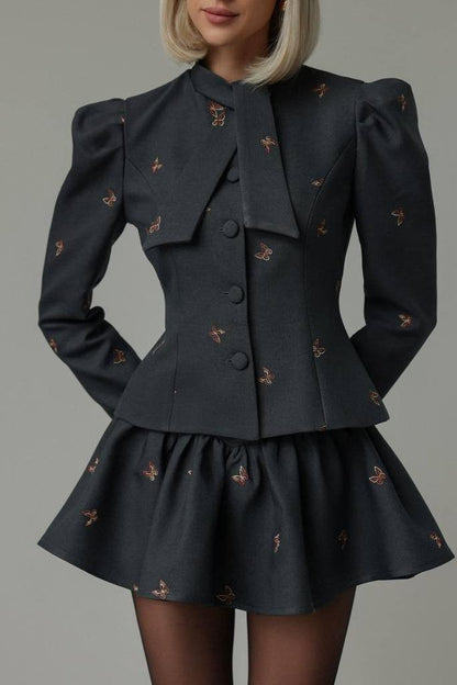 Well Tailored Garment with a Graceful Silhouette