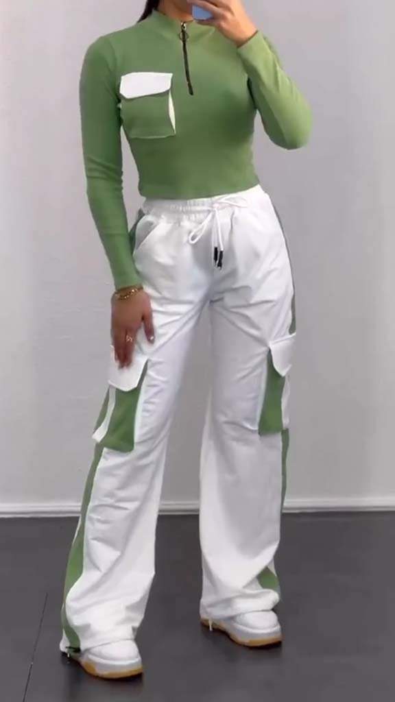 green