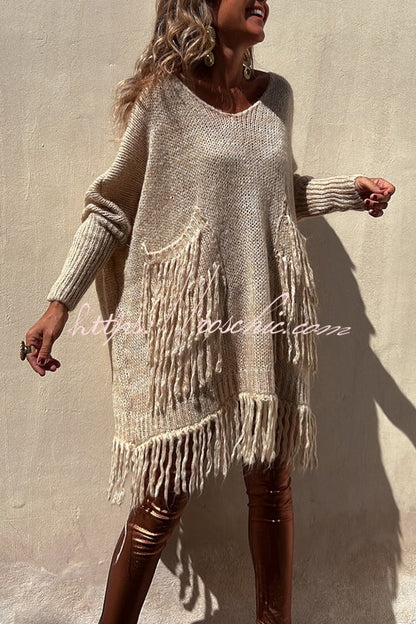 Beautifully Finished Sweater in a Timeless Design