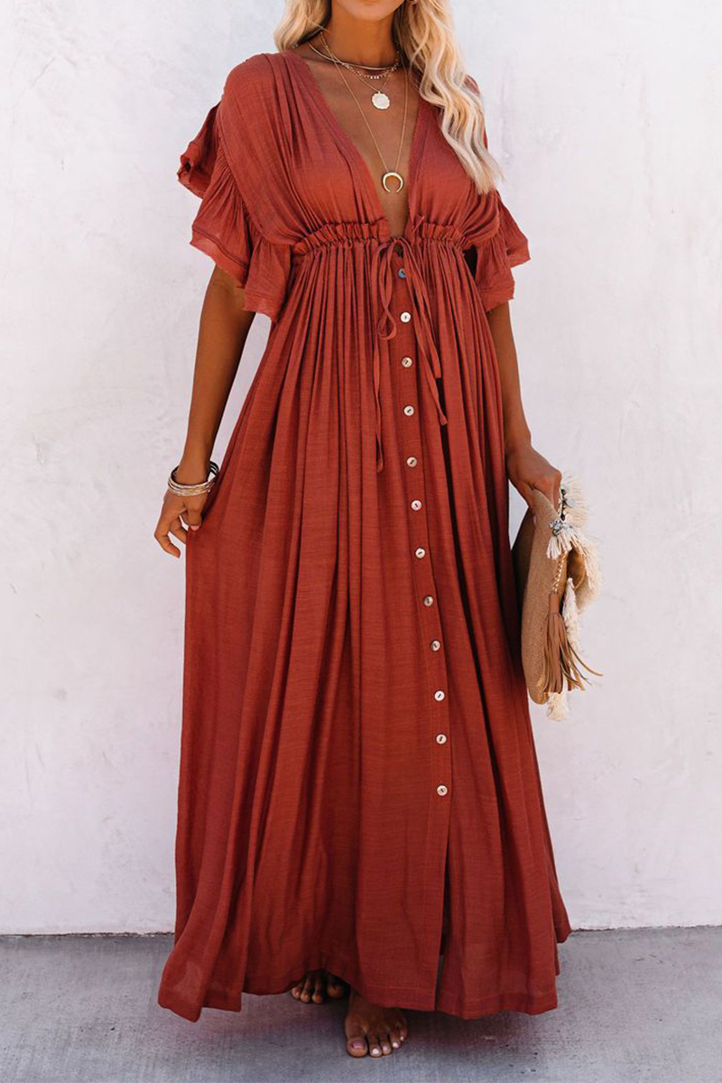 Elegantly Styled Dress for Everyday Wear