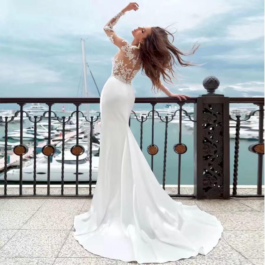 A Vintage Style Dress with Delicate Timeless Details