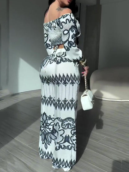 Well Tailored Pants with a Graceful Silhouette