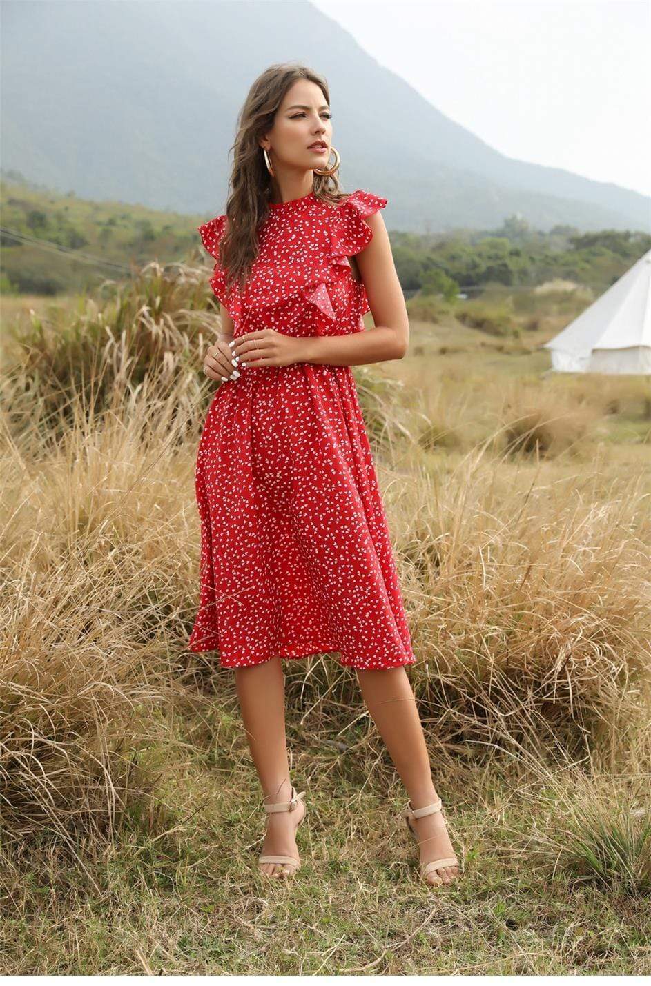 Vintage Inspired Dress with a Contemporary Edge