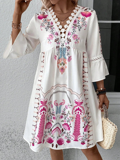 Elegantly Styled Dress for Everyday Wear