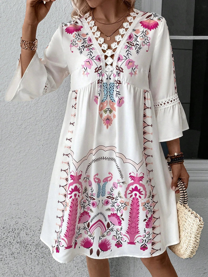 Elegantly Styled Dress for Everyday Wear