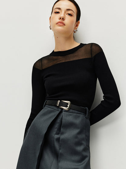 Sophisticated Sweater with a Clean Classic Look