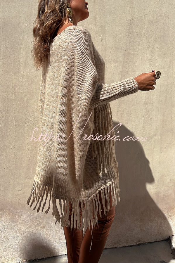Beautifully Finished Sweater in a Timeless Design