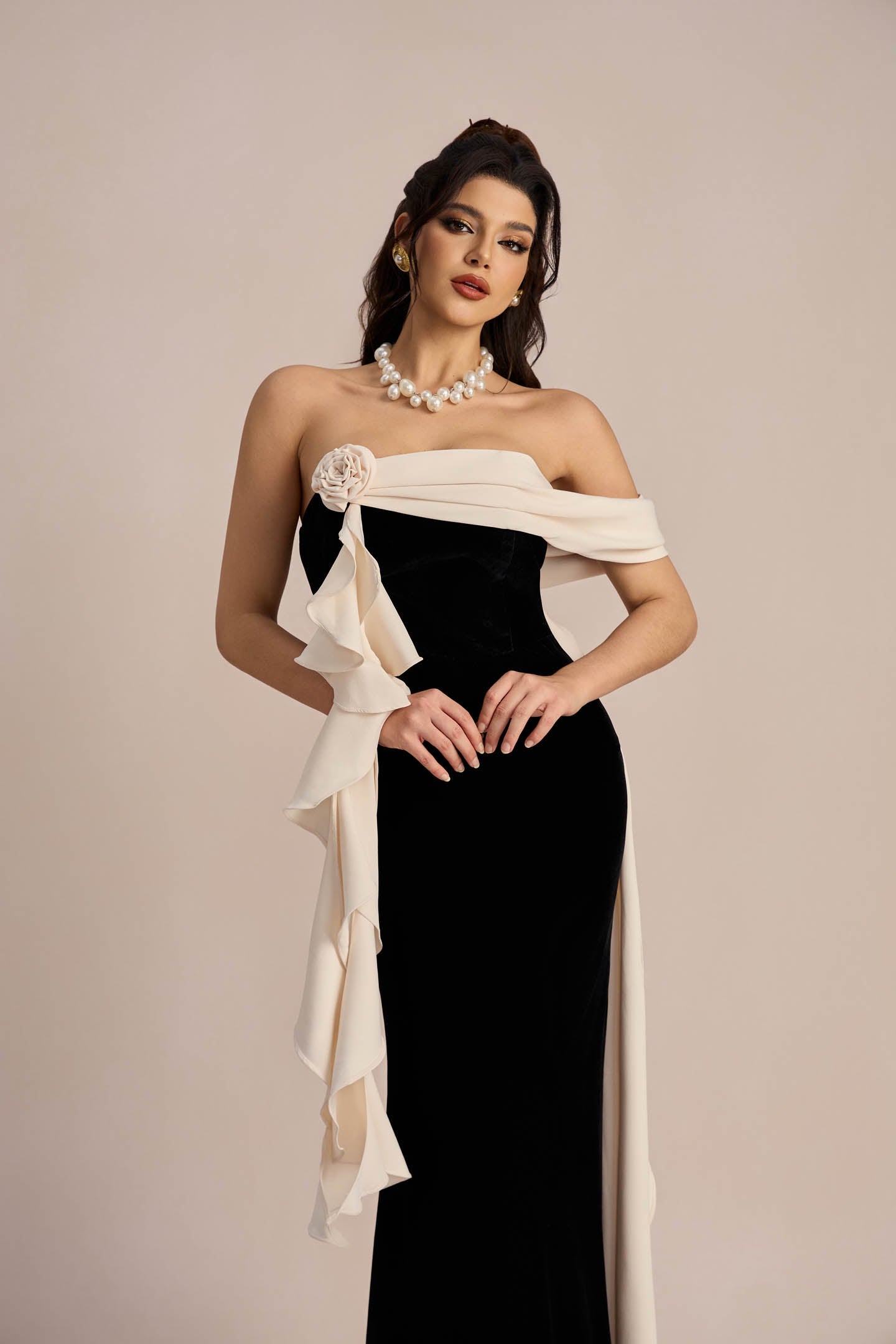 Elegantly Styled Dress for Everyday Wear