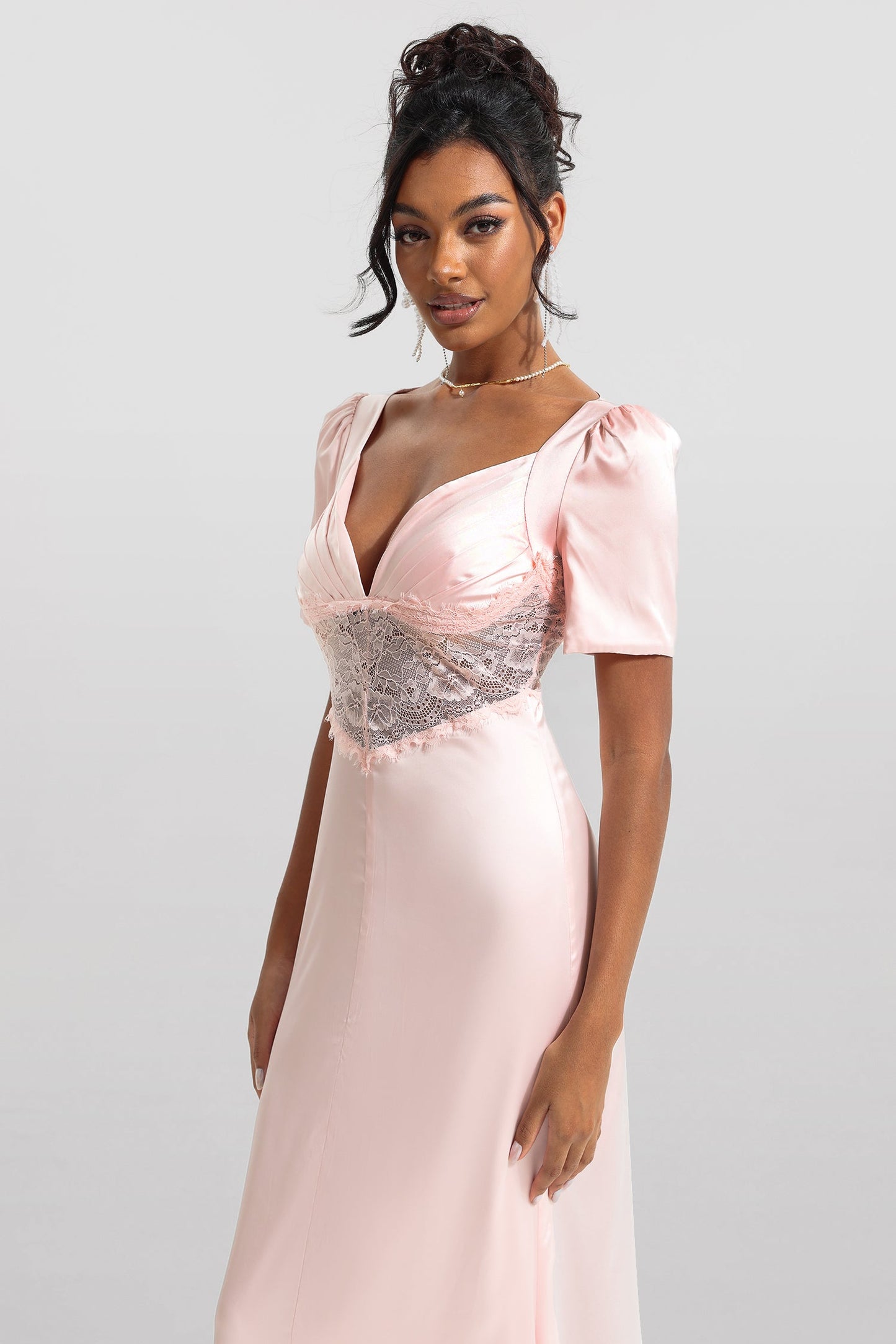 Elegantly Styled Dress for Everyday Wear