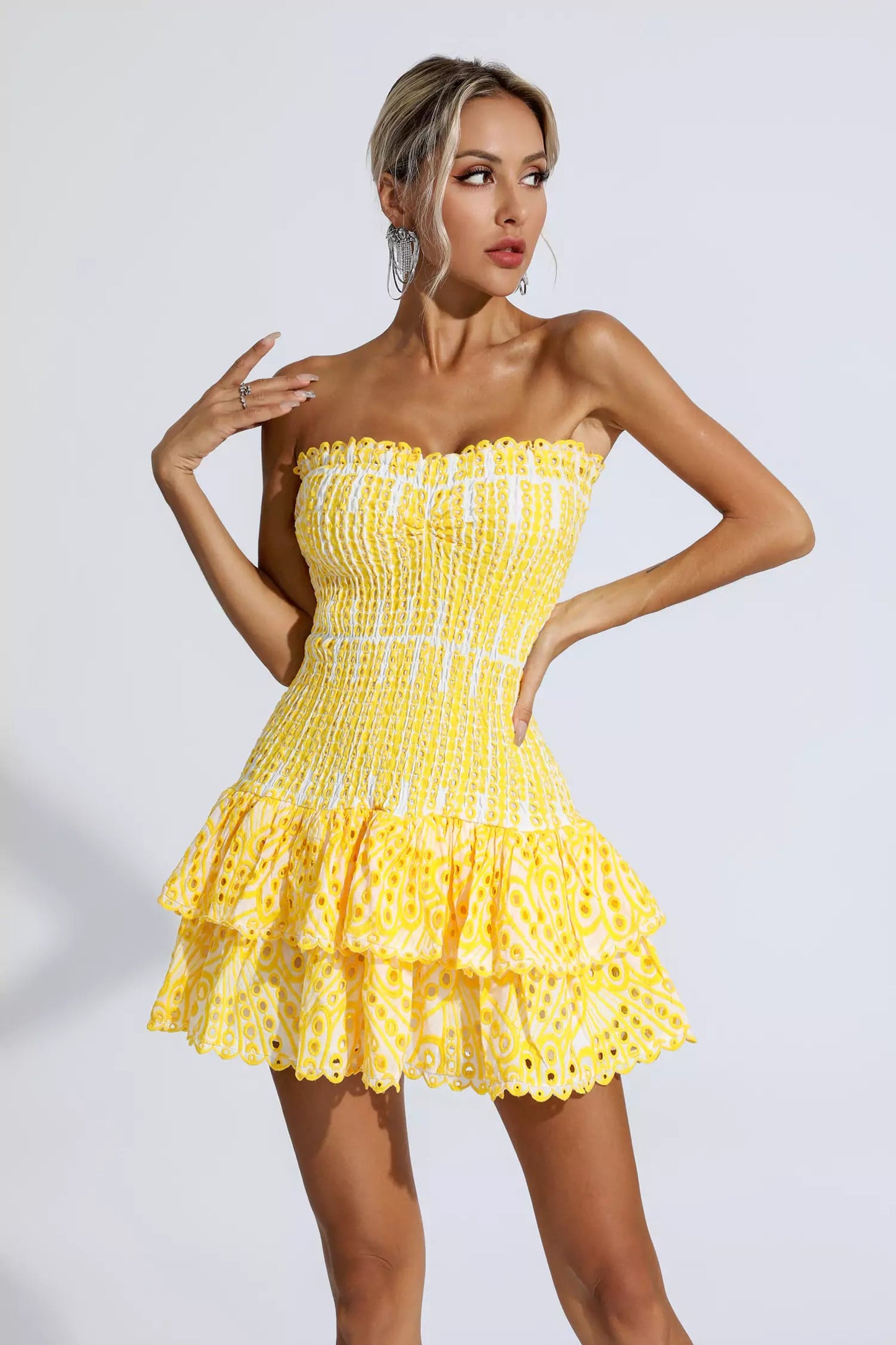 Elegantly Styled Dress for Everyday Wear