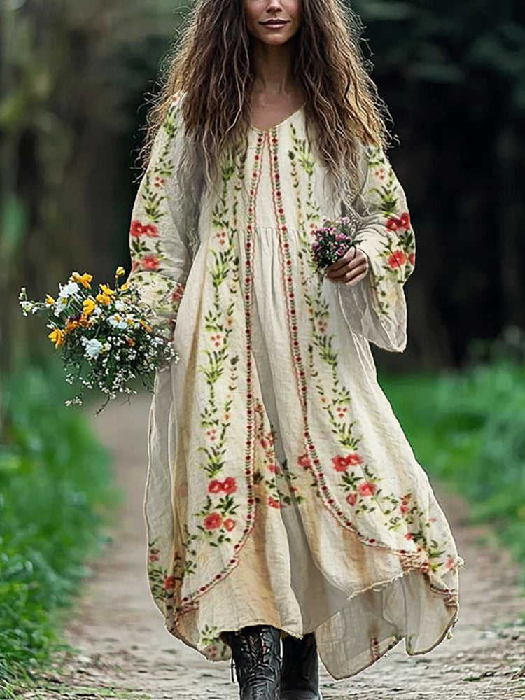 Elegantly Styled Dress for Everyday Wear