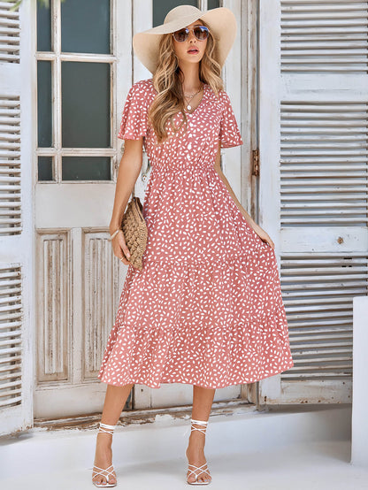 Vintage Inspired Dress with a Contemporary Edge