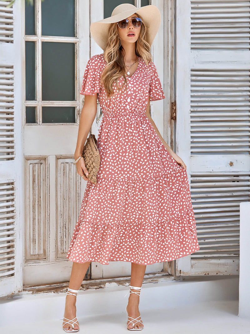 Vintage Inspired Dress with a Contemporary Edge